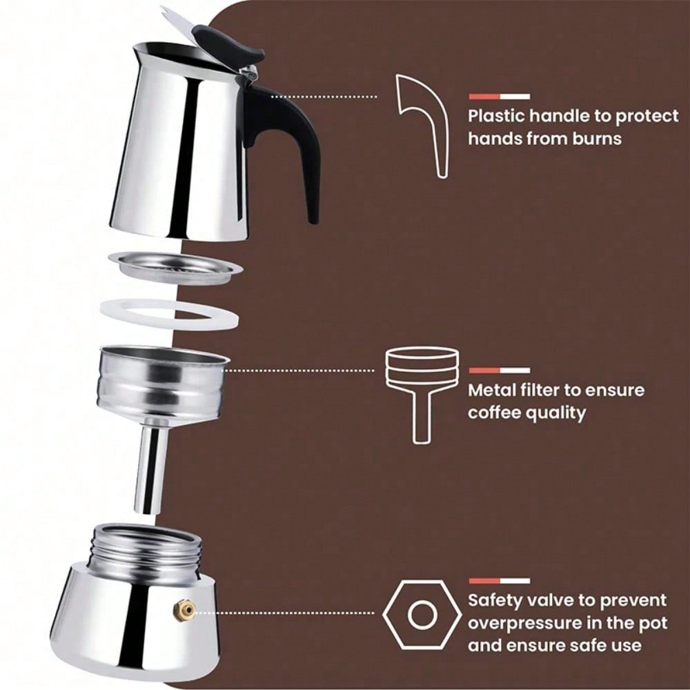 12Cup Coffee Maker Stainless S - Outdoor Hunting Kitchen recension och pris