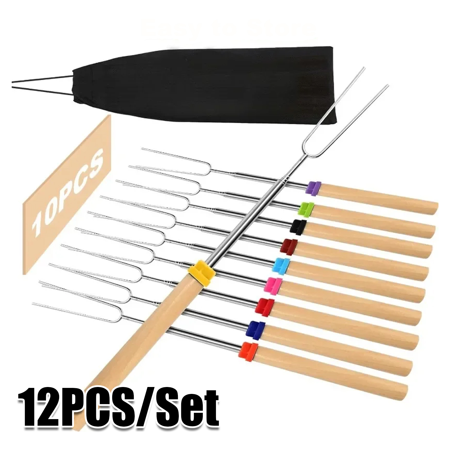 Stainless Steel Extendable Lon - Outdoor Hunting Kitchen recension och pris