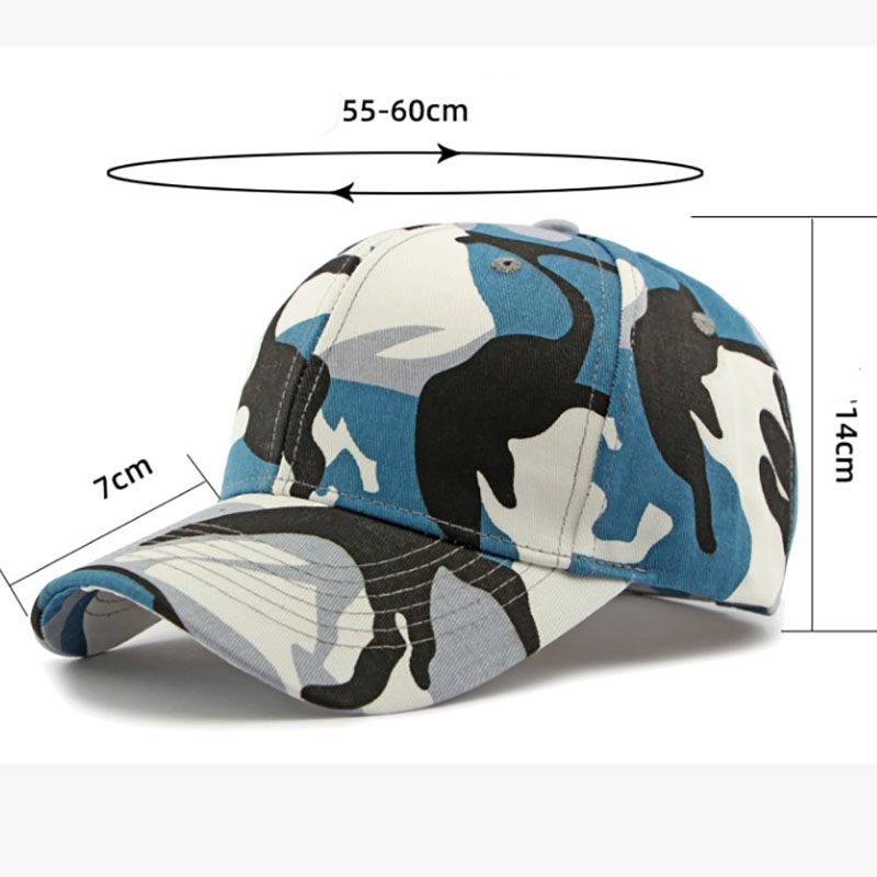 Unisex Camouflage Adjustable B - Outdoor Hunting Logo recension och pris