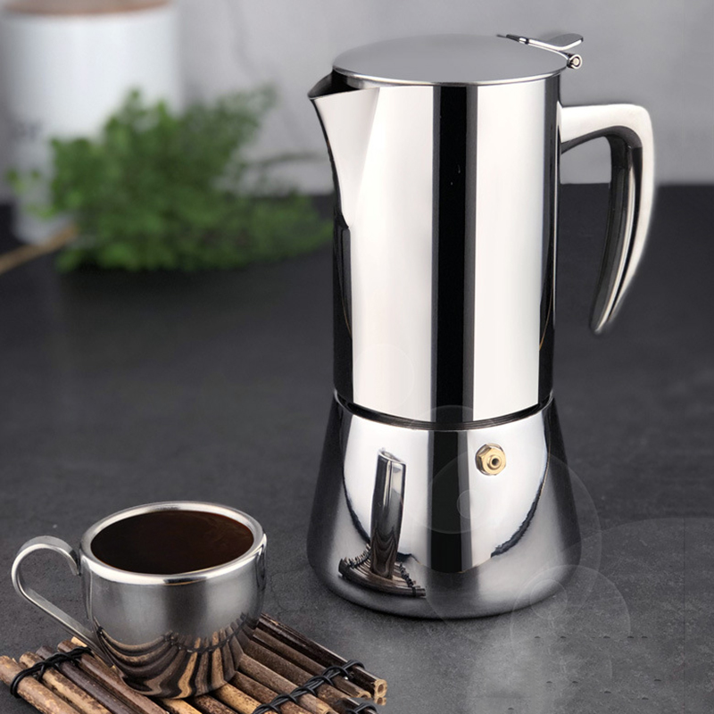 JUSTINLAU Moka Pots 200ml/300m - Outdoor Hunting Kitchen recension och pris