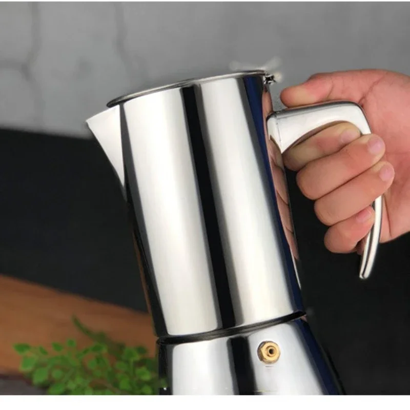 JUSTINLAU Moka Pots 200ml/300m - Outdoor Hunting Kitchen recension och pris