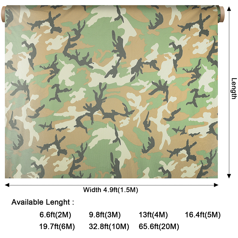 Camouflage Net 300D 6colour Se - Outdoor Hunting Vehicle recension och pris