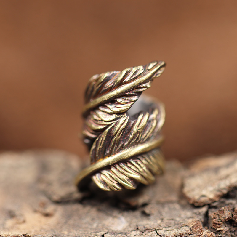 Plume Brass Knife Beads EDC Ou - Paracord Survival Bracelet recension och pris