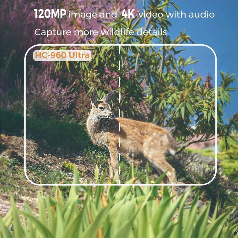 A99E-Outdoor 4G 120MP 4K Live  - Hunting And Outdoor Shows recension och pris