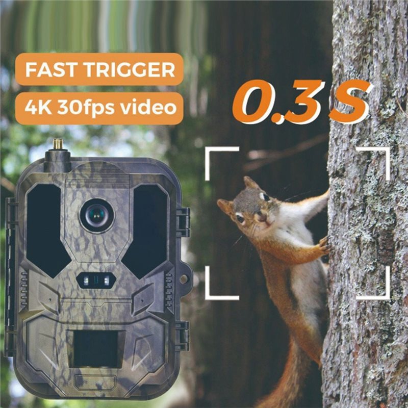 A99E-Outdoor 4G 120MP 4K Live  - Hunting And Outdoor Shows recension och pris