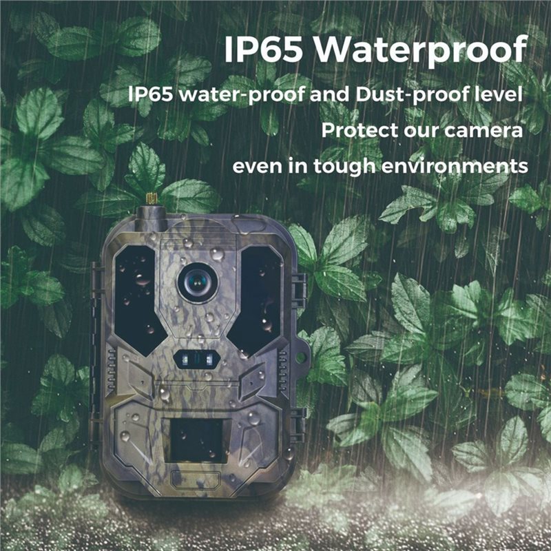 A99E-Outdoor 4G 120MP 4K Live  - Hunting And Outdoor Shows recension och pris
