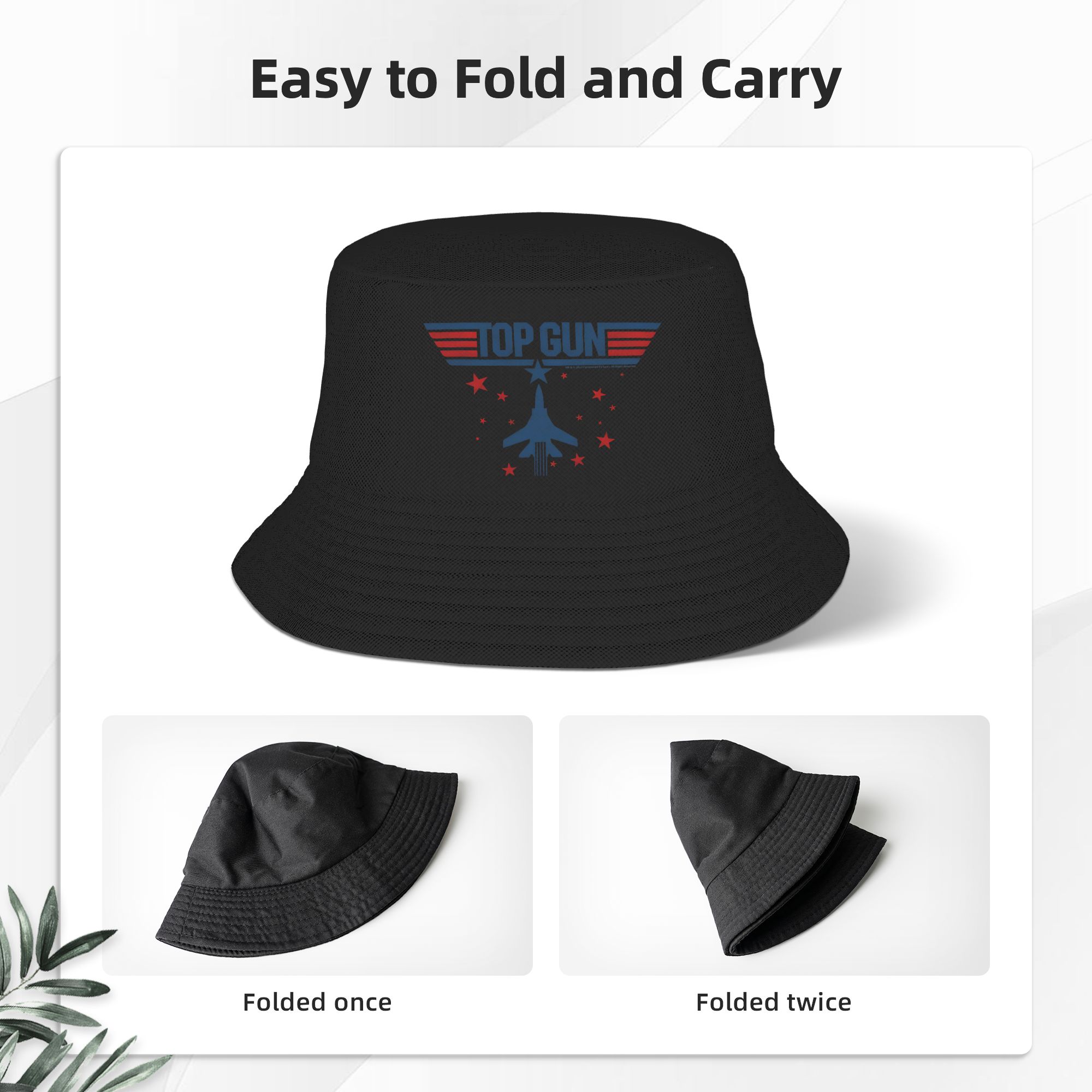 Top Gun Classic Vintage Jet Bl - Outdoor Hunting Logo recension och pris