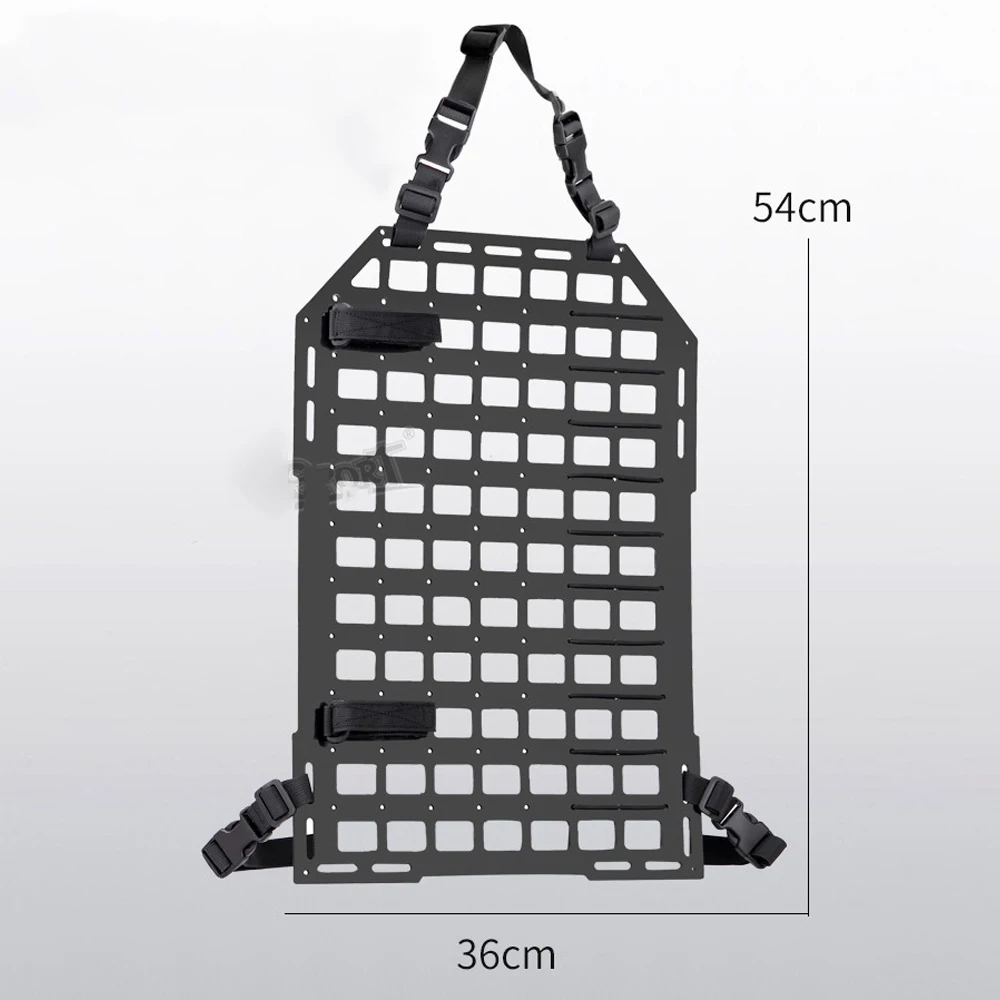 Tactical Car Backseat Organize - Outdoor Hunting Vehicle recension och pris