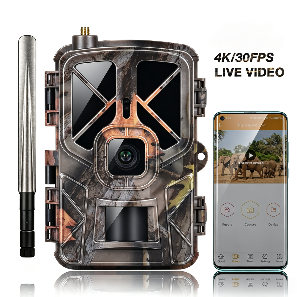 Outdoor 4G Built-in SIM Card 3 - Hunting And Outdoor Shows recension och pris