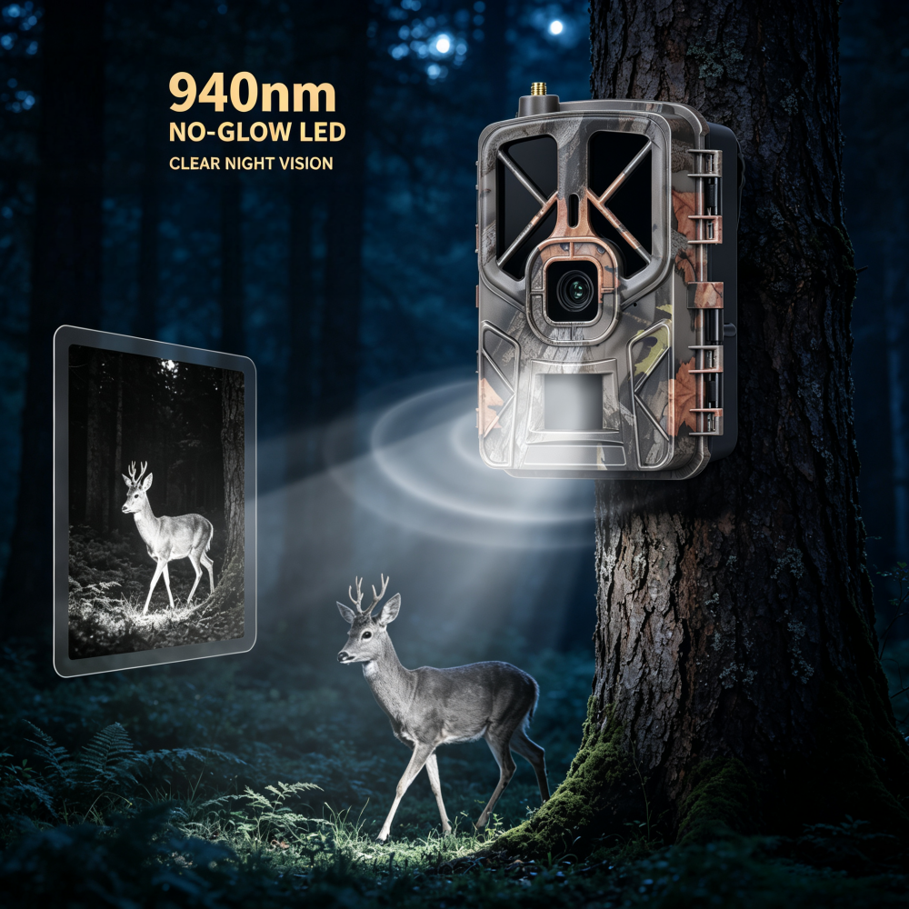 Outdoor 4G Built-in SIM Card 3 - Hunting And Outdoor Shows recension och pris
