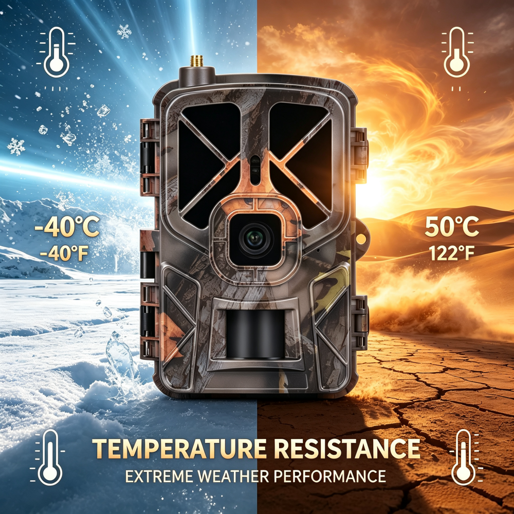 Outdoor 4G Built-in SIM Card 3 - Hunting And Outdoor Shows recension och pris
