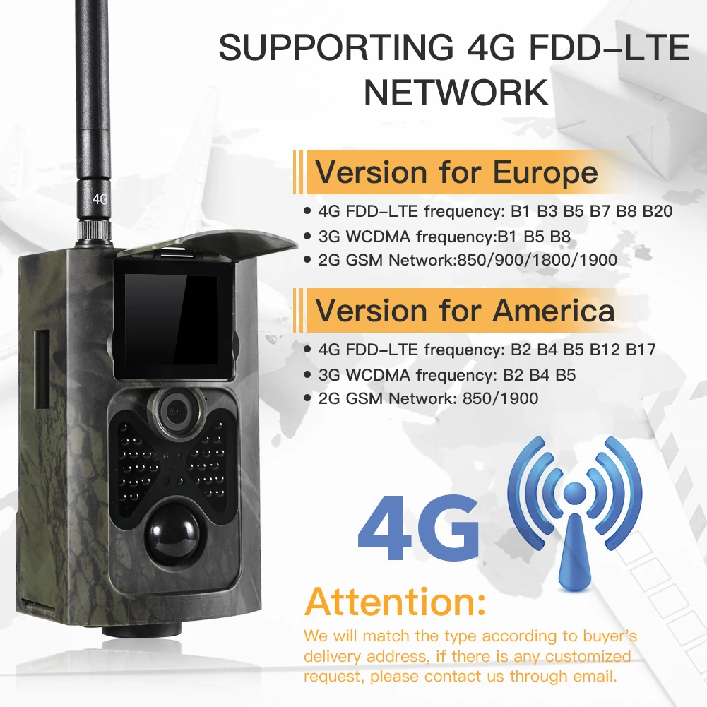 Outdoor 4G 30MP Infrared 2K Li - Hunting And Outdoor Shows recension och pris