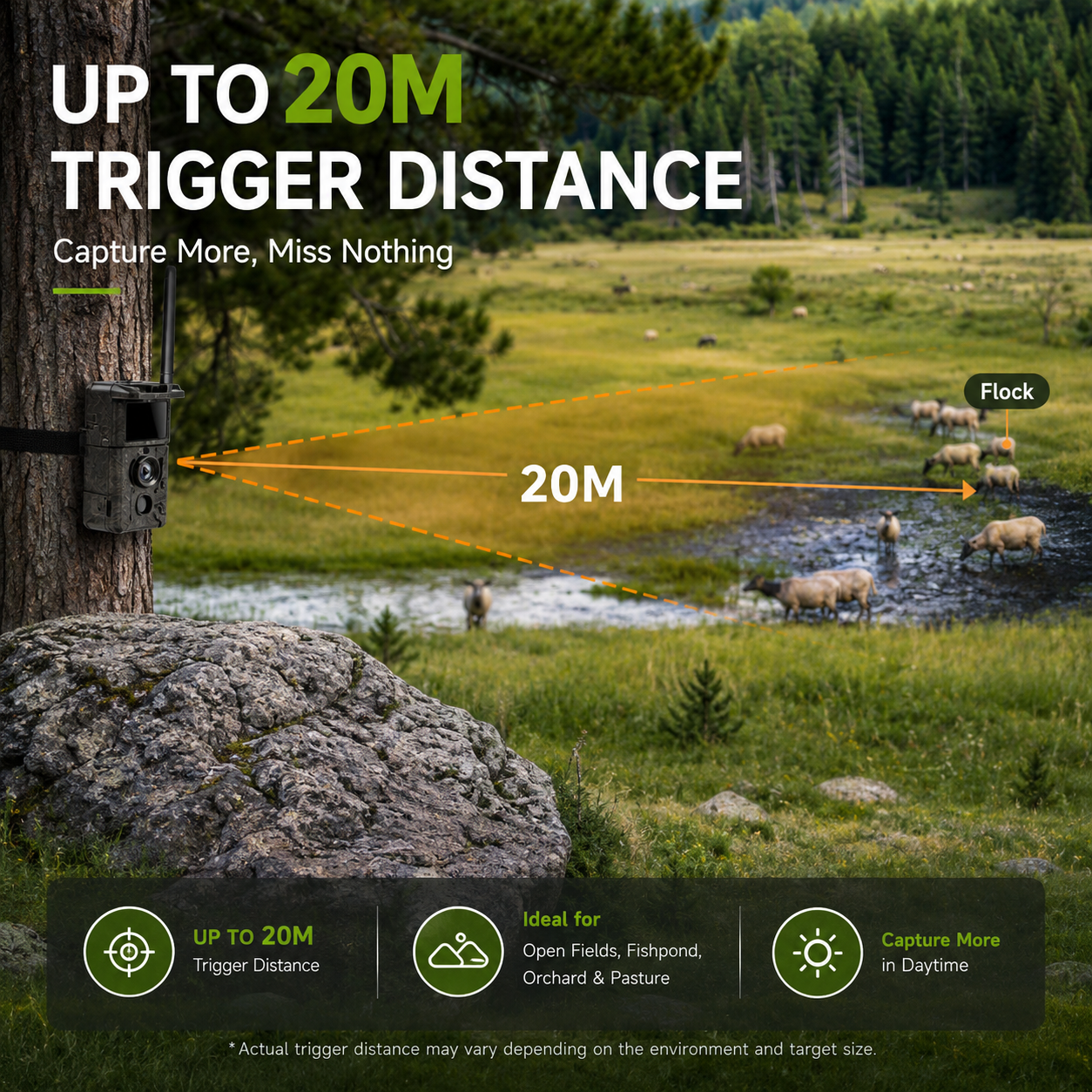 Outdoor 4G 30MP Infrared 2K Li - Hunting And Outdoor Shows recension och pris