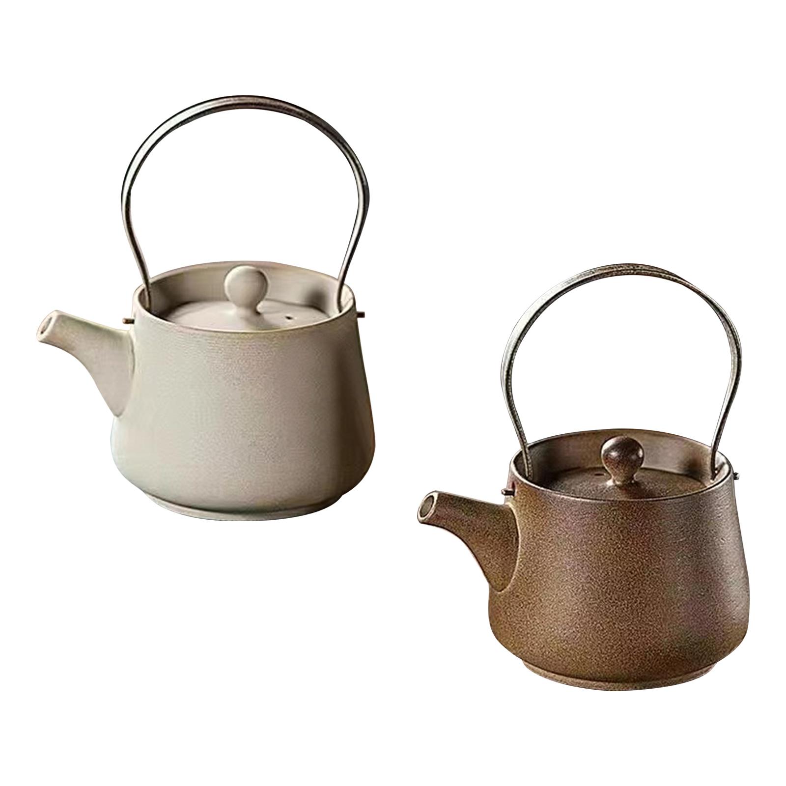 200ml Ceramic Teapot Farmhouse - Outdoor Hunting Kitchen recension och pris