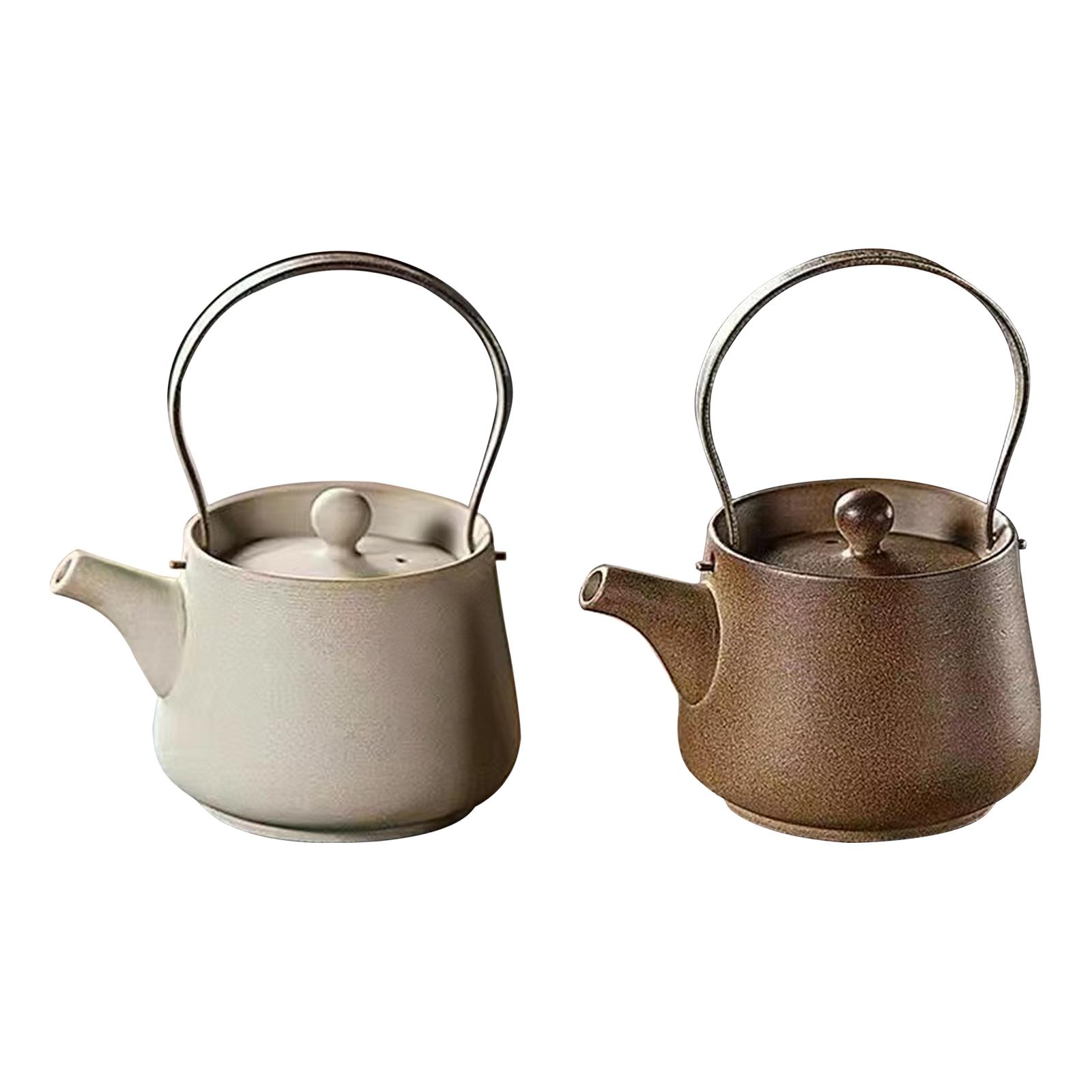 200ml Ceramic Teapot Farmhouse - Outdoor Hunting Kitchen recension och pris