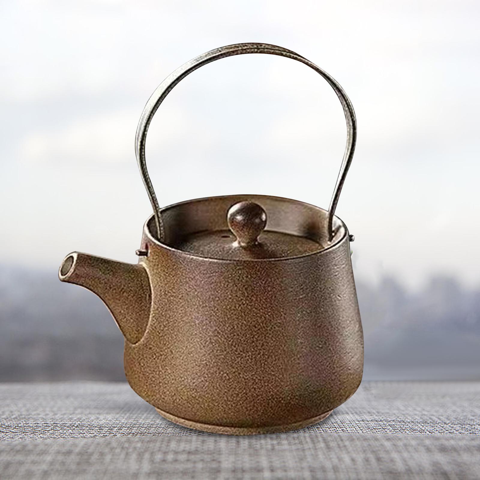 200ml Ceramic Teapot Farmhouse - Outdoor Hunting Kitchen recension och pris