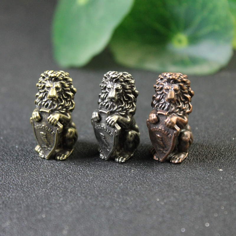 Lion King Holding Owl Shield F - Paracord Survival Bracelet recension och pris