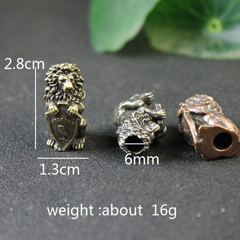 Lion King Holding Owl Shield F - Paracord Survival Bracelet recension och pris