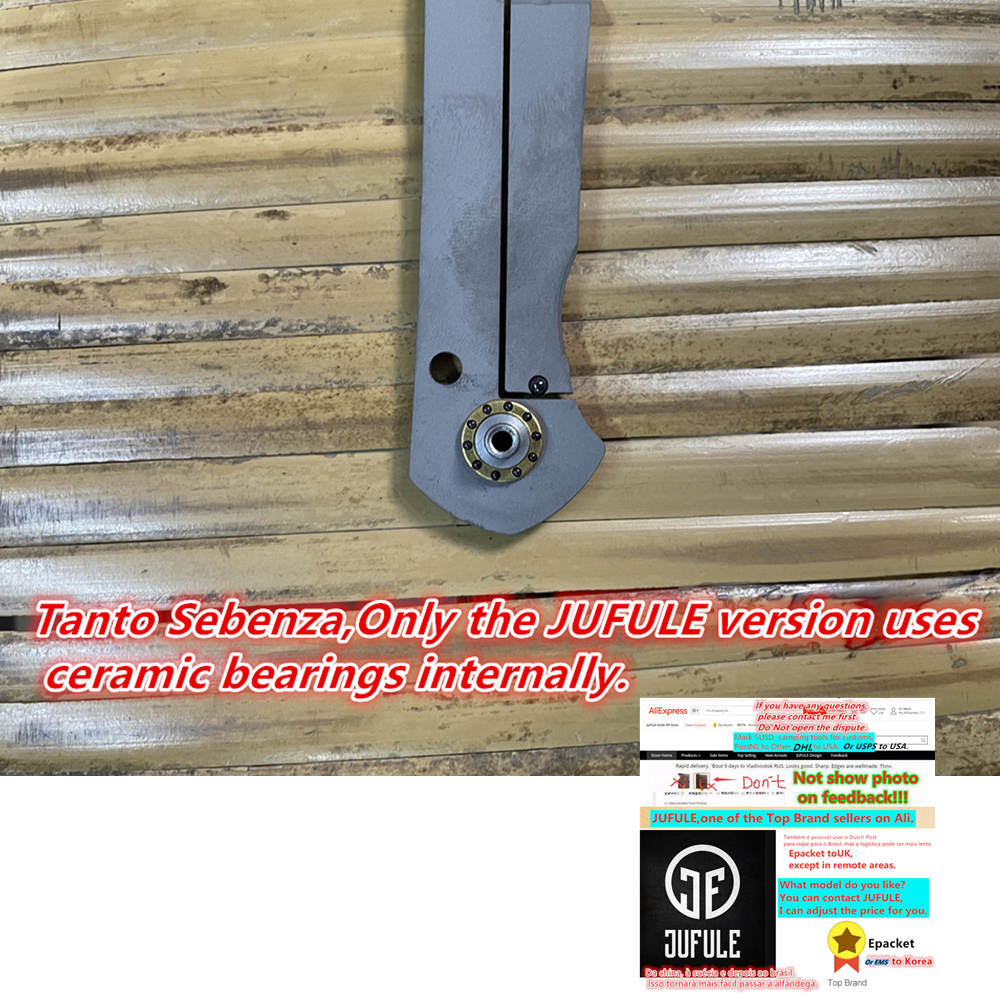 JUFULE New Large Sebenza 21 ce - Hunting Camp Outdoor Kitchen recension och pris