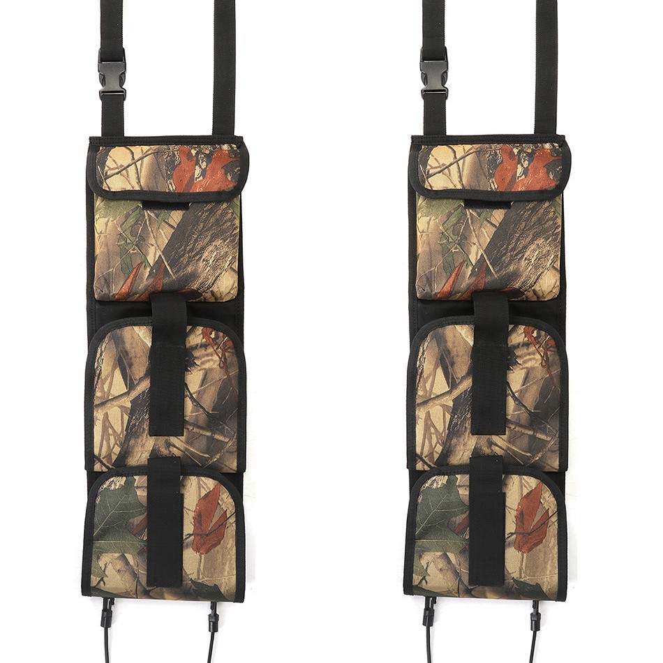 Universal Car Seat Hanging Bag - Outdoor Hunting Vehicle recension och pris