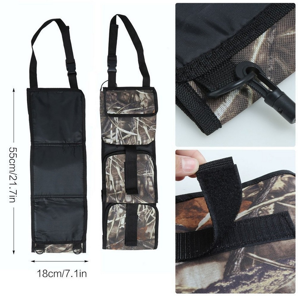 Universal Car Seat Hanging Bag - Outdoor Hunting Vehicle recension och pris