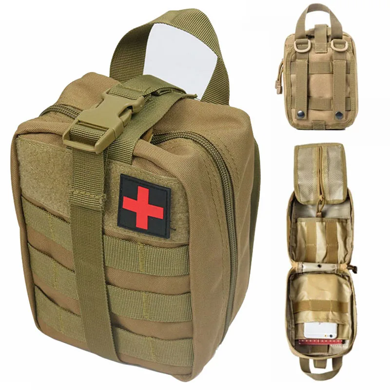Tactical First Aid Kit Medical - Outdoor Hunting Vehicle recension och pris