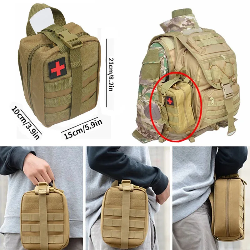 Tactical First Aid Kit Medical - Outdoor Hunting Vehicle recension och pris