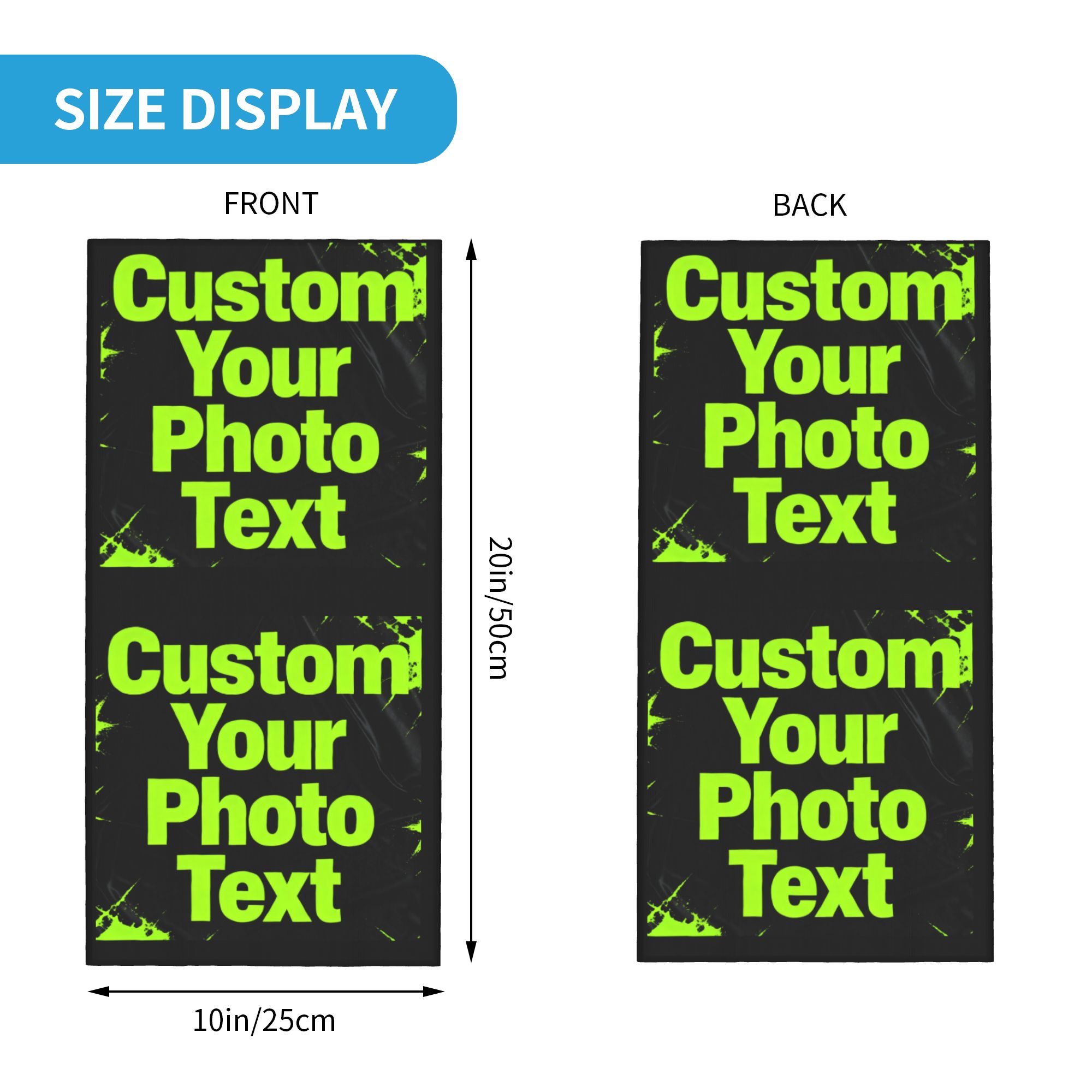 Custom Custom Your Photo Logo  - Outdoor Hunting Logo recension och pris