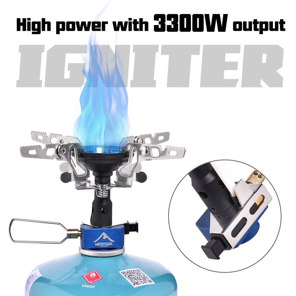 Outdoor Camping Gas Burner Out - Outdoor Hunting Kitchen recension och pris