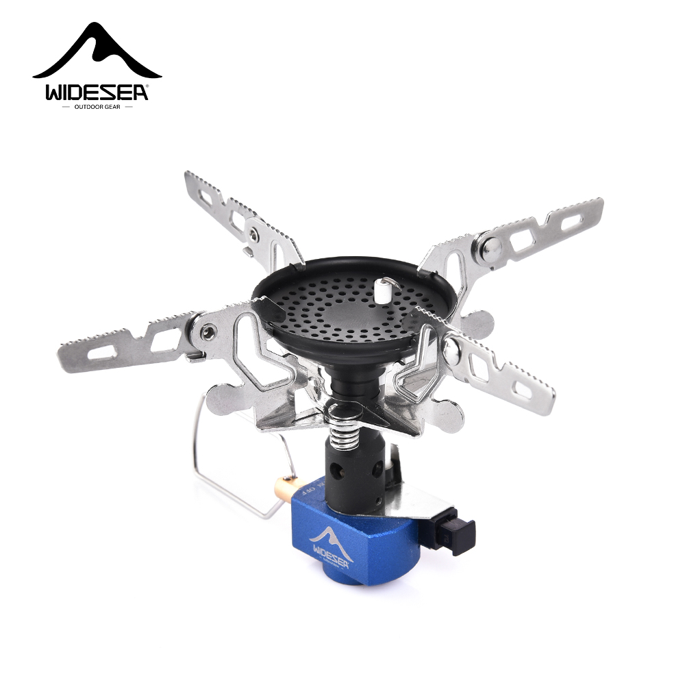 Outdoor Camping Gas Burner Out - Outdoor Hunting Kitchen recension och pris
