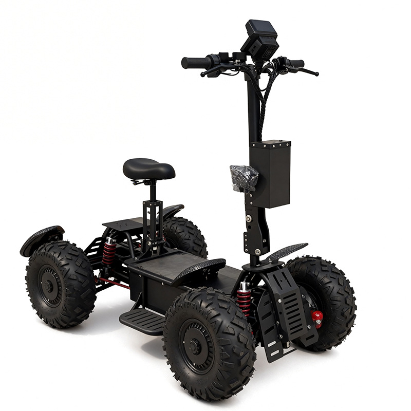 60V Off-road Electric Quad Sco - Outdoor Hunting Vehicle recension och pris
