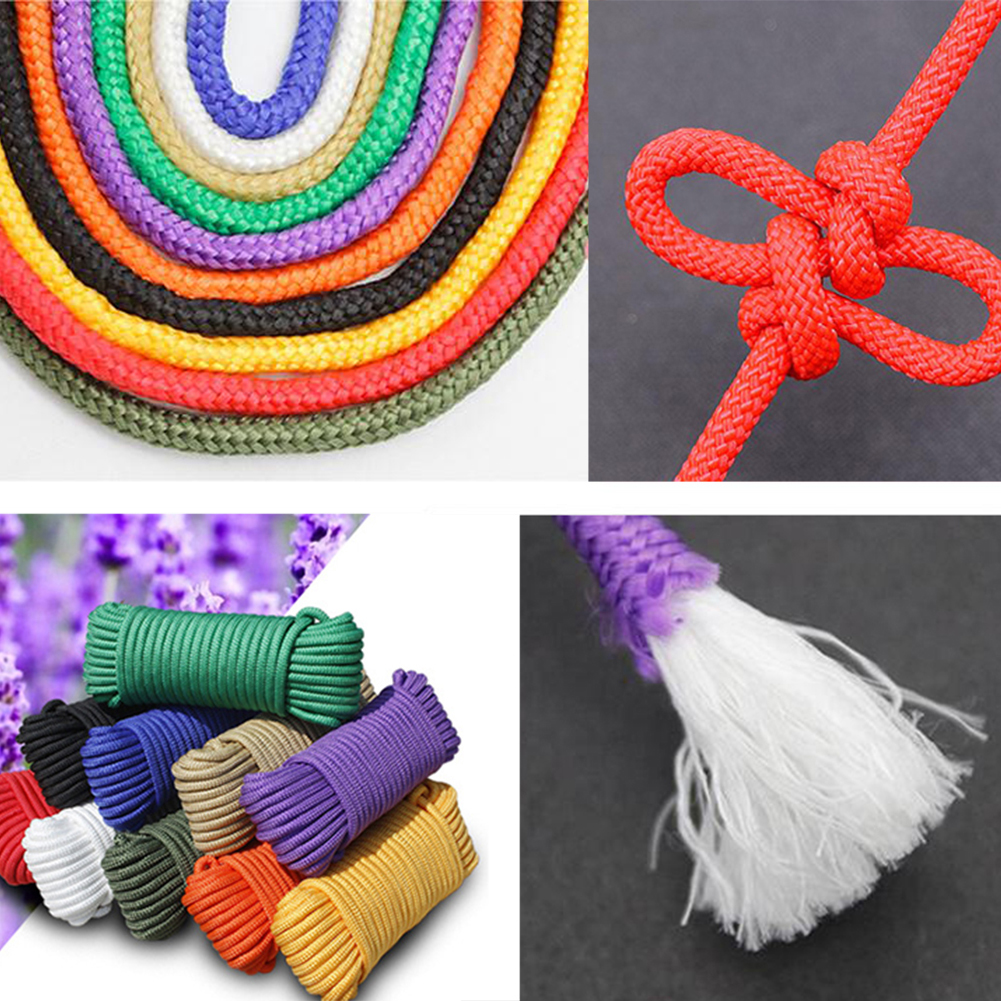 Dia.10mm Paracord Lanyard Rope - Paracord Survival Bracelet recension och pris