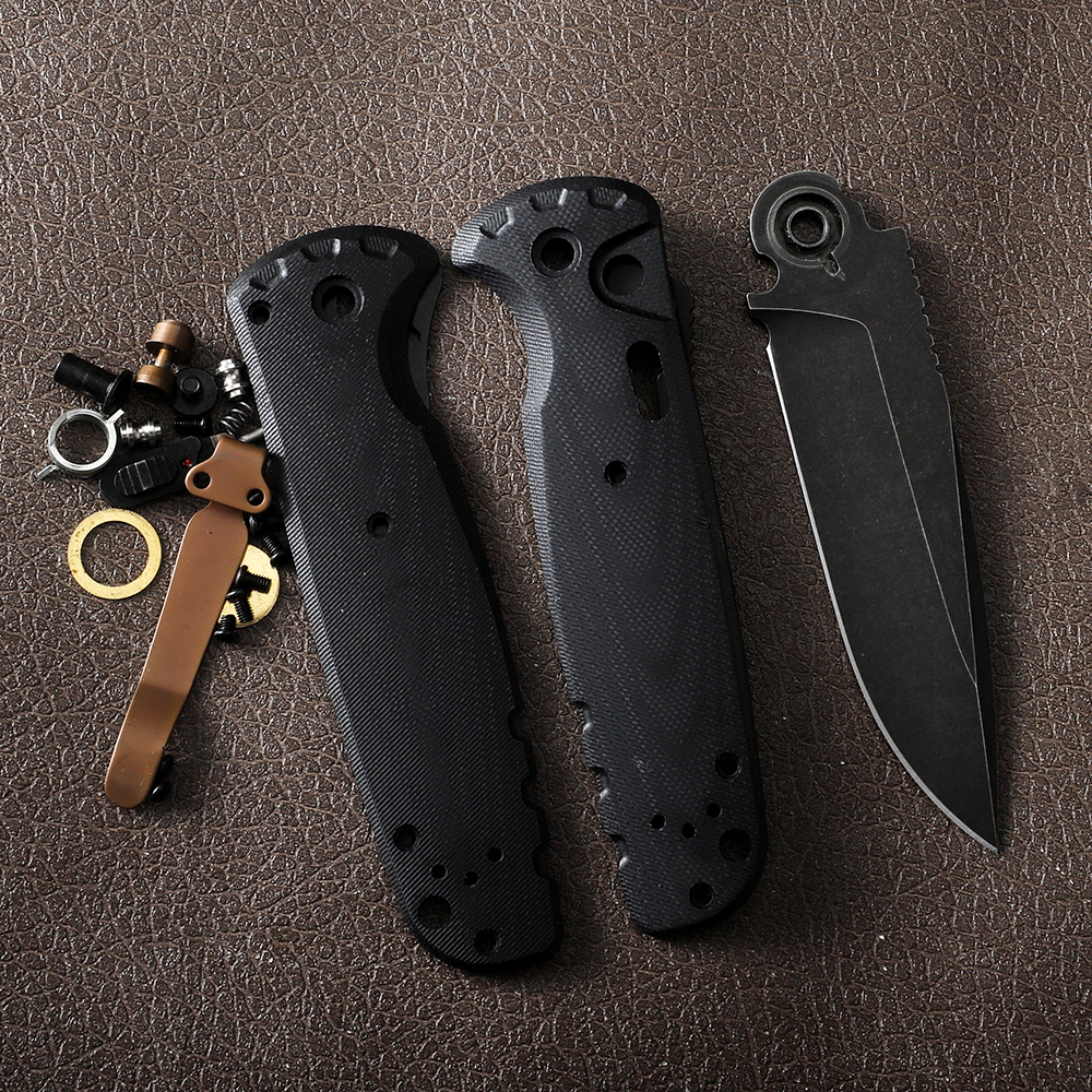 G10 handle folding knife, suit - Hunting Camp Outdoor Kitchen recension och pris