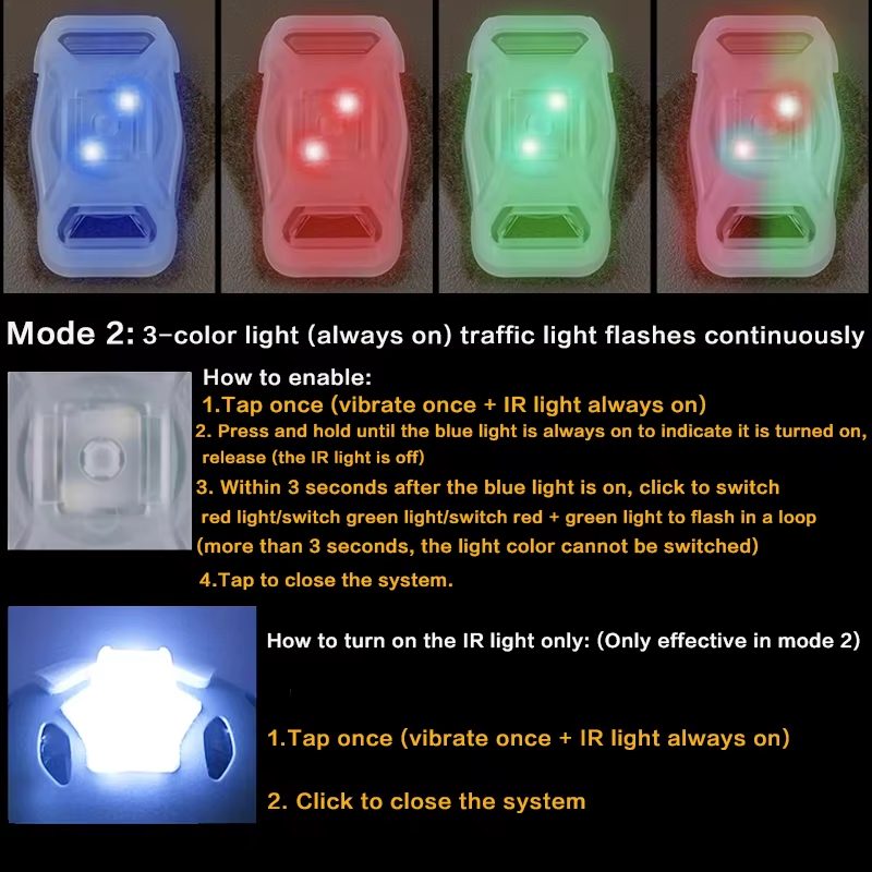 Outdoor rescue signal light, n - Outdoor Hunting Logo recension och pris