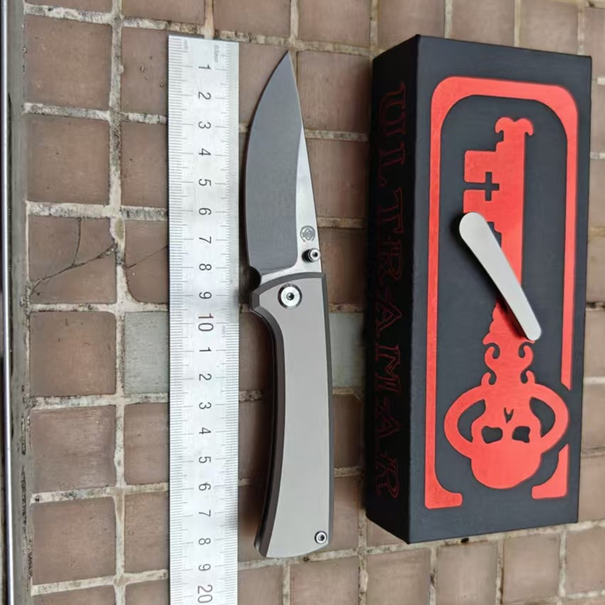RCK9 Chaves Ultramar Ceramic B - Outdoor Hunting Logo recension och pris